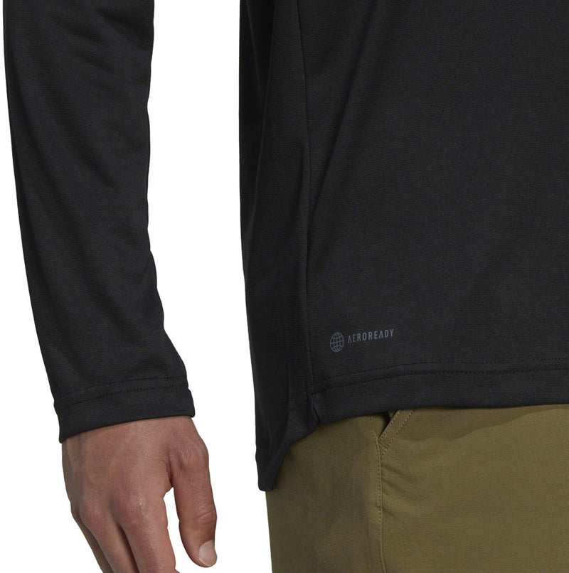 Load image into Gallery viewer, Five Ten Long Sleeve Jersey - Black X-Large