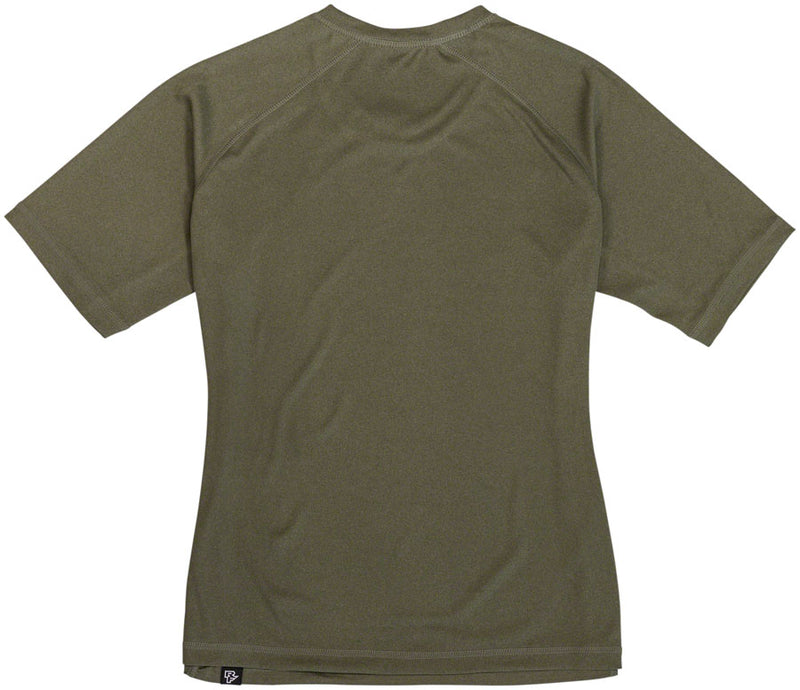 Load image into Gallery viewer, RaceFace Nimby Short Sleeve Jersey - Olive Women's Small