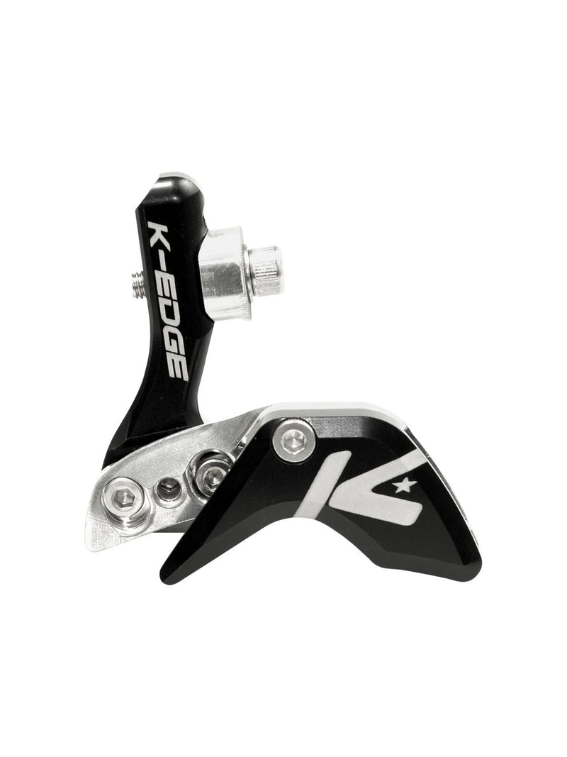 Load image into Gallery viewer, K-EDGE 1x Race Chain Guide - For Single Chainring Braze-on Black
