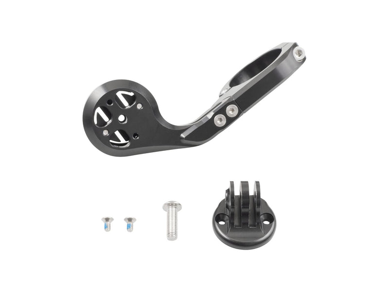 Load image into Gallery viewer, K-EDGE Combo Mount Adapter Universal Action Camera Light - compatible K-EDGE Garmin Garmin XL Wahoo Mounts