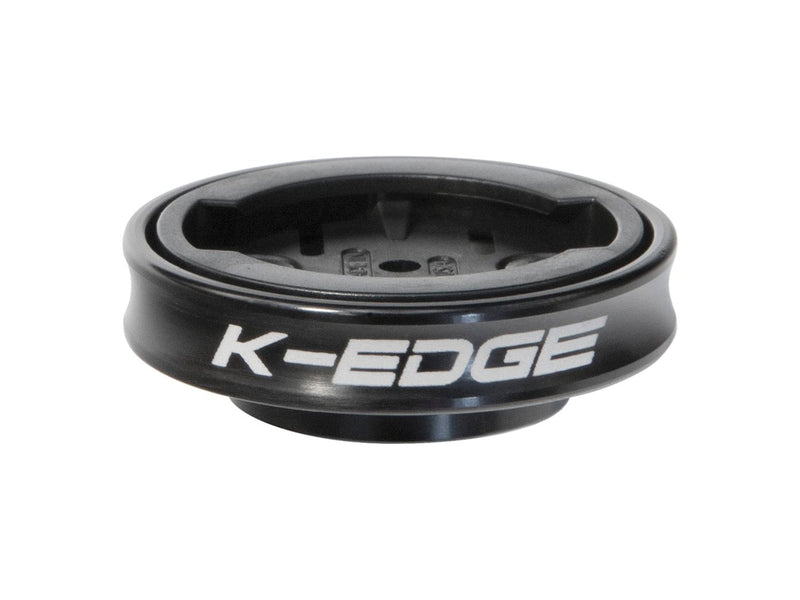 Load image into Gallery viewer, K-EDGE Gravity Cap Stem Mount for Garmin Quarter Turn Type Computers Black
