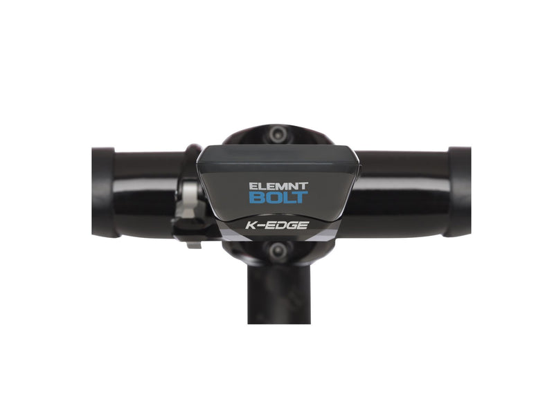 Load image into Gallery viewer, K-EDGE Wahoo Bolt 2.0 Computer Mount - Aero Race 31.8mm Black