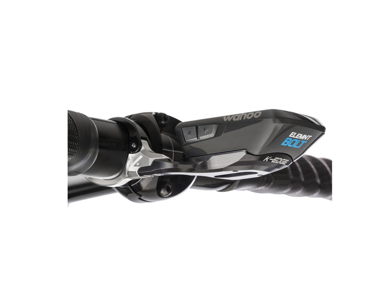 Load image into Gallery viewer, K-EDGE Wahoo Bolt 2.0 Computer Mount - Aero Race 31.8mm Black