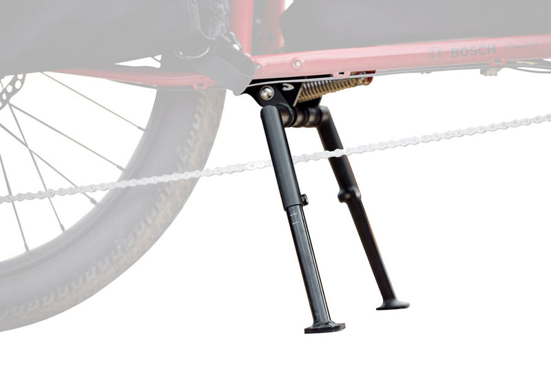 Load image into Gallery viewer, Surly Dual Leg Kickstand for Big Easy Black