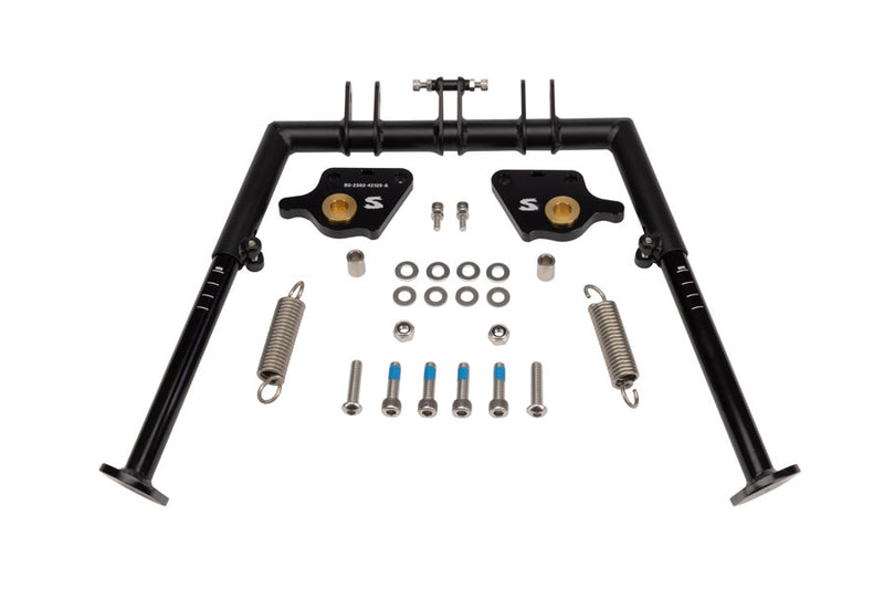 Load image into Gallery viewer, Surly Dual Leg Kickstand for Big Easy Black