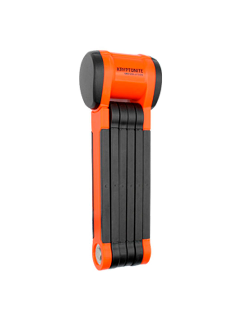 Load image into Gallery viewer, Kryptonite Evolution 790 Folding Lock - 90cm Keyed Inludes Click Tight Bracket BLK/Orange