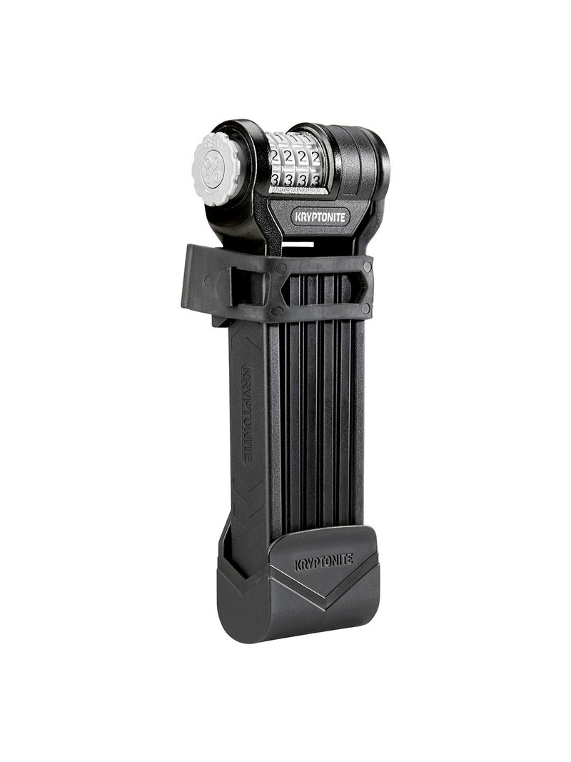 Load image into Gallery viewer, Kryptonite Keeper 585 Combo Folding Lock - 85cm 3mm Black #