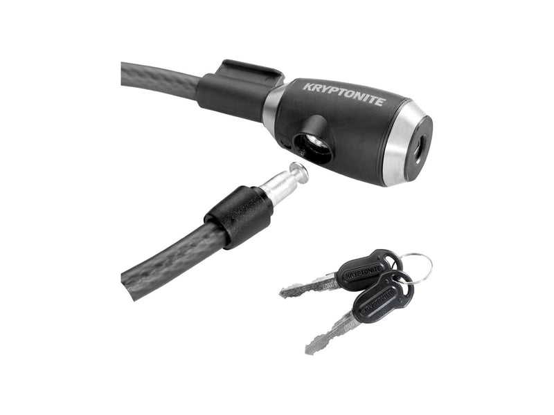 Load image into Gallery viewer, Kryptonite KryptoFlex 1218 Cable Lock - with Key 6' x 12mm