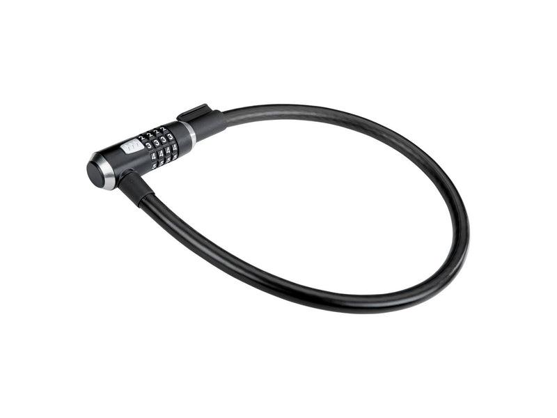 Load image into Gallery viewer, Kryptonite Kryptoflex 1565 Combo Cable Black
