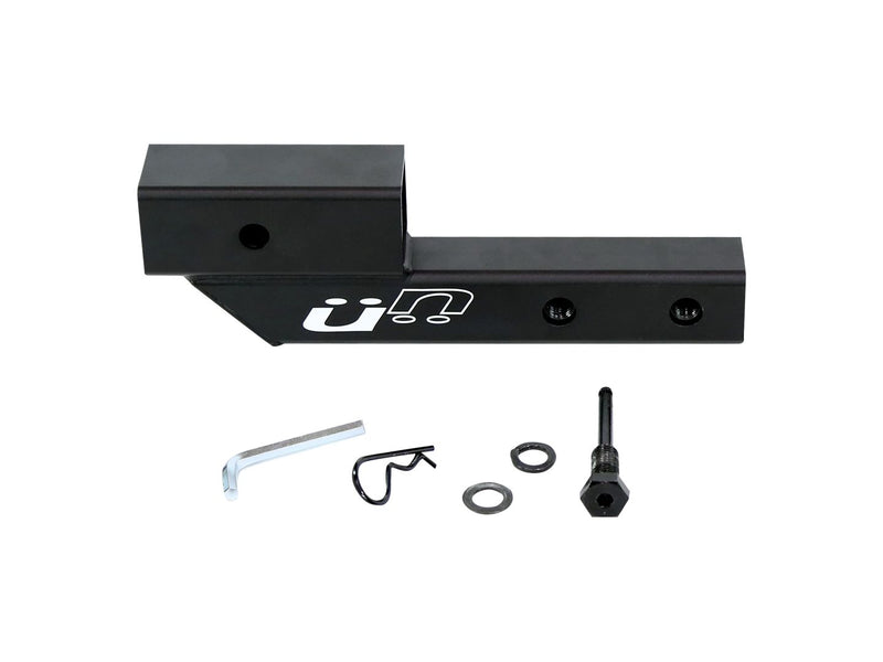 Load image into Gallery viewer, Car Rack Part Kuat Hi-Lo 2" Two Position Hitch Ext Black