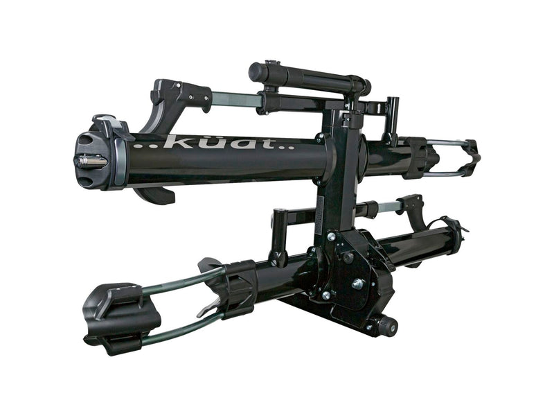 Load image into Gallery viewer, Kuat NV 2.0 Hitch Mounted bike rack 2 bikes 2" Black Metallic