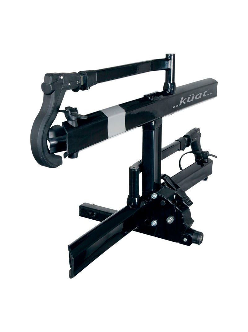 Load image into Gallery viewer, Kuat Sherpa 2.0 Hitch mounted bike Rack 2 bikes 1-1/4" Metallic Black