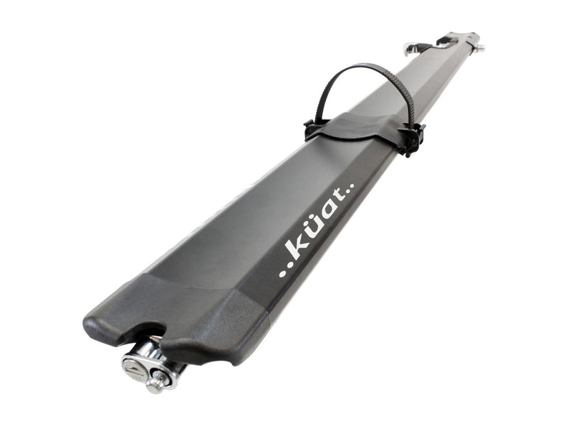 Load image into Gallery viewer, Kuat Trio Fork mounted bike rack Fits most racks and factory bars Black Polished Chrome