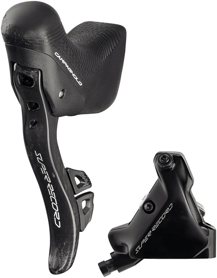 Load image into Gallery viewer, Campagnolo Super Record Ergopower Wireless Control Lever Brake Caliper - Left/Front 12-Speed 140mm Hydraulic Disc Brake Caliper