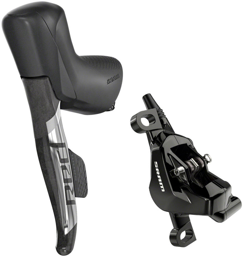 Load image into Gallery viewer, SRAM RED eTap AXS HRD Shift/Brake Lever Hydraulic Disc Caliper - Left/Front Direct Post Mount 950mm Hose BLK D1