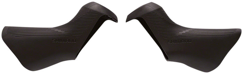 Load image into Gallery viewer, Shimano Dura-Ace ST-R9250 Di2 STI Lever Hoods - Black Pair