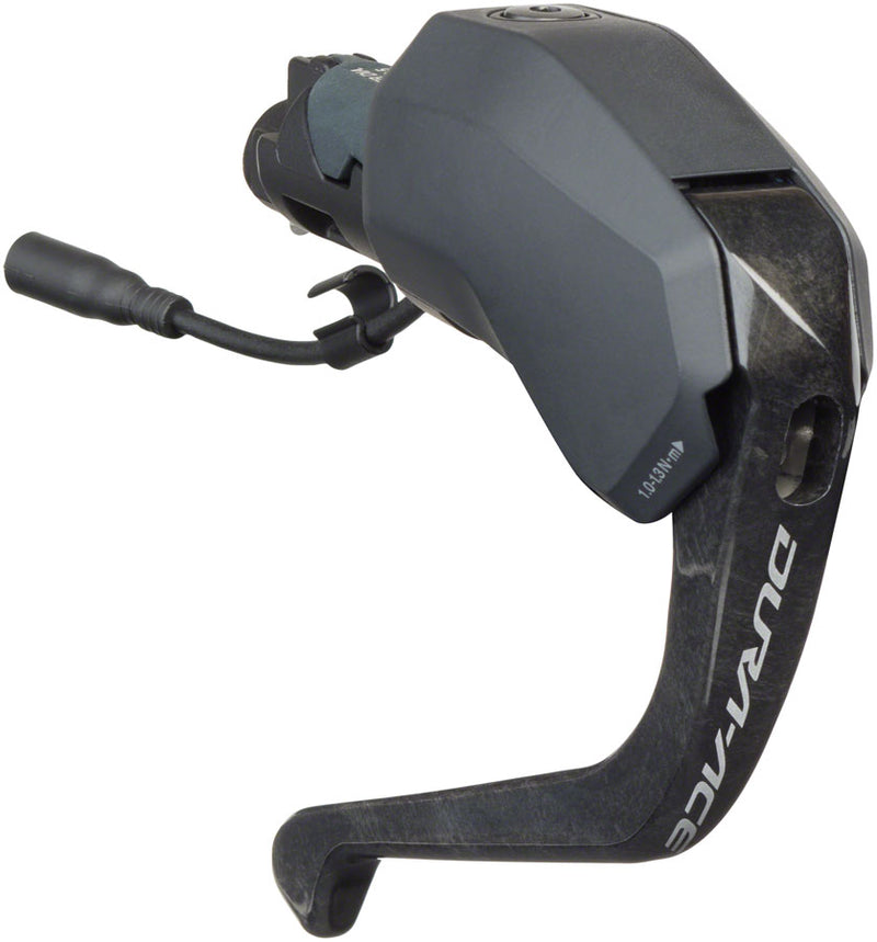Load image into Gallery viewer, Shimano Dura-Ace ST-R9180 Di2 TT Shift/Brake Lever Wire - Right 11-Speed For TT Bars BLK