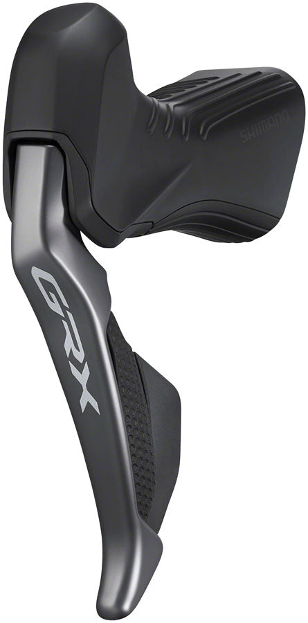 Load image into Gallery viewer, Shimano GRX ST-RX815 2 x 11-Speed Di2 Left Drop-Bar Shifter/Hydraulic Brake Lever BR-RX810 Flat Mount Caliper Pre-Bled 1000mm Hose