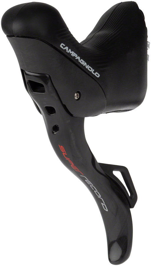 Load image into Gallery viewer, Campagnolo Super Record Ergopower EPS Hydraulic Brake/Shift Lever Disc Caliper - Left/Front 12-Speed 140mm Flat Mount Caliper BLK
