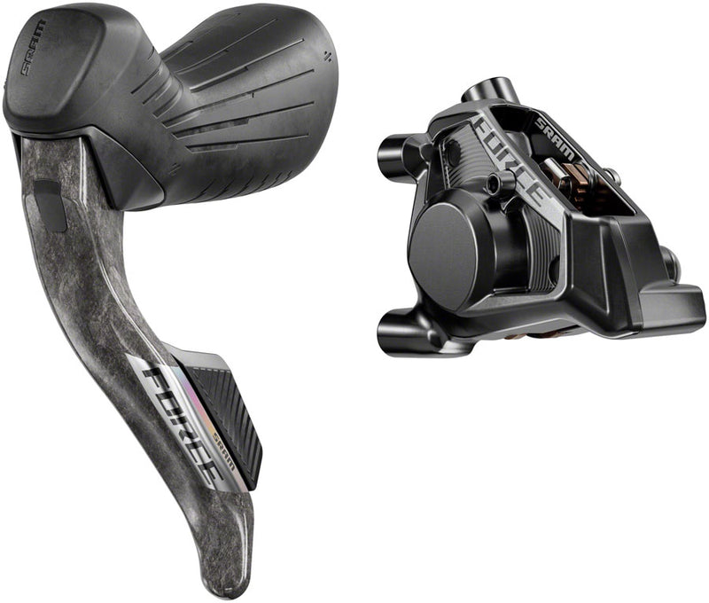 Load image into Gallery viewer, SRAM Force eTap AXS Upgrade Kit - Right Left HRD Shift/Brake Levers Flat Mount Calipers Hammerhead Karoo Force Color Edition E1