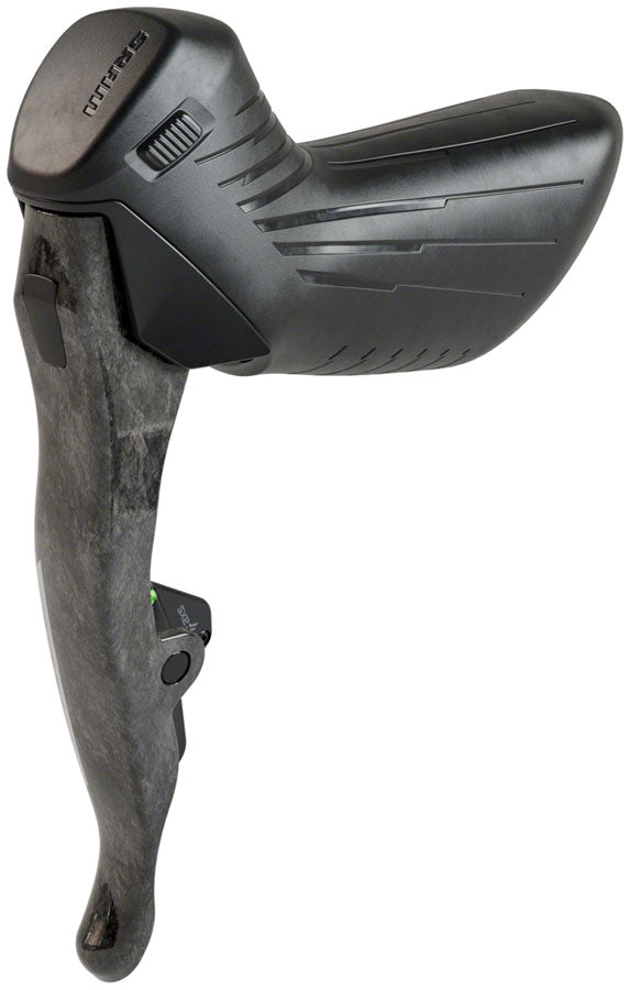 Load image into Gallery viewer, SRAM Force eTap AXS HRD Shift/Brake Lever Hydraulic Disc Caliper - Right/Rear Flat Mount 20mm Offset 1800mm Hose BLK E1