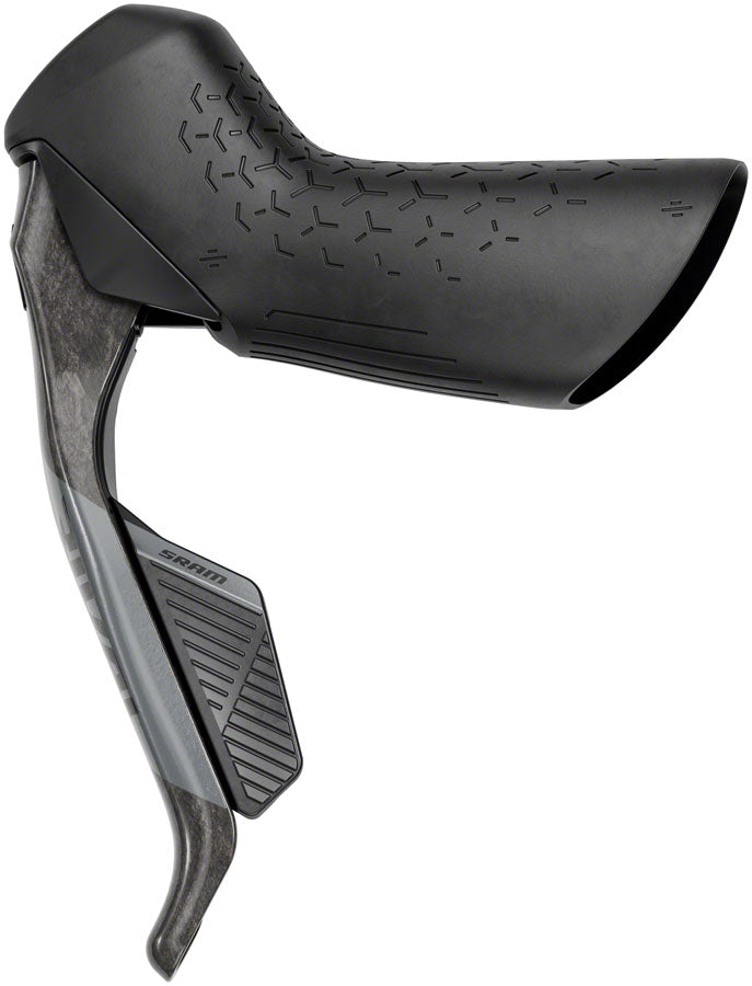 Load image into Gallery viewer, SRAM Rival eTap AXS HRD Shift/Brake Lever Hydraulic Disc Caliper - Left/Front Flat Mount 20mm Offset 950mm Hose BLK E1