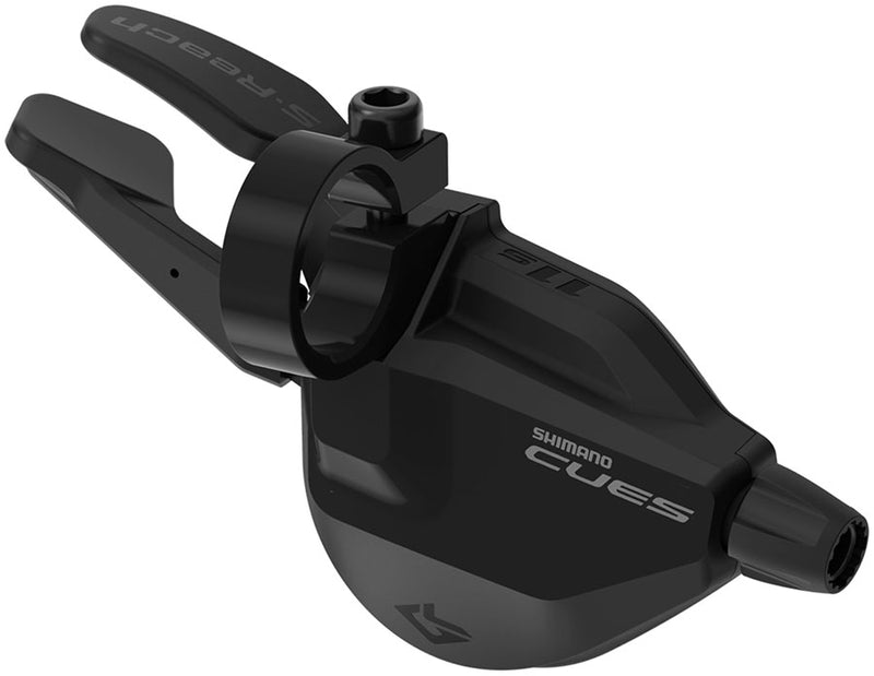 Load image into Gallery viewer, Shimano CUES SL-U6050-11R Short Reach Shifter - Right 11-Speed Rapidfire Plus BLK