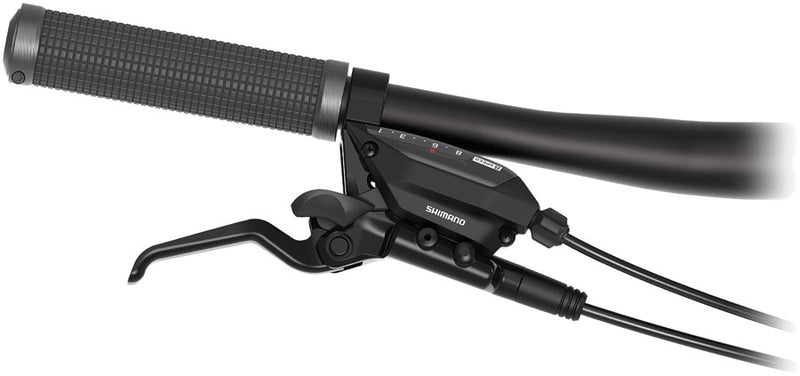 Load image into Gallery viewer, Shimano ST-EF515-8R EZ Fire Plus Shift/Brake Lever - Right 8-Speed Optical Gear Display For Hydraulic Disc Brake BLK