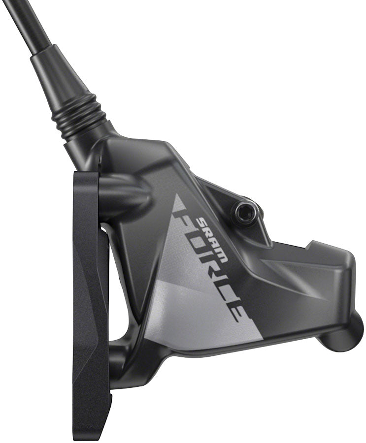 Load image into Gallery viewer, SRAM Force eTap AXS HRD Shift/Brake Lever Hydraulic Disc Caliper - Right/Rear Flat Mount 20mm Offset 1800mm Hose BLK D1
