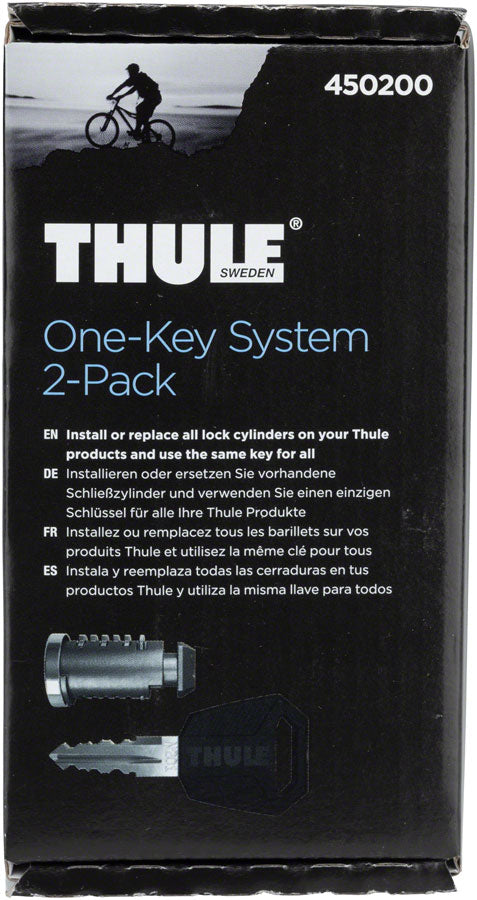 Load image into Gallery viewer, Thule 450200 One-Key Lock System 2 Pack