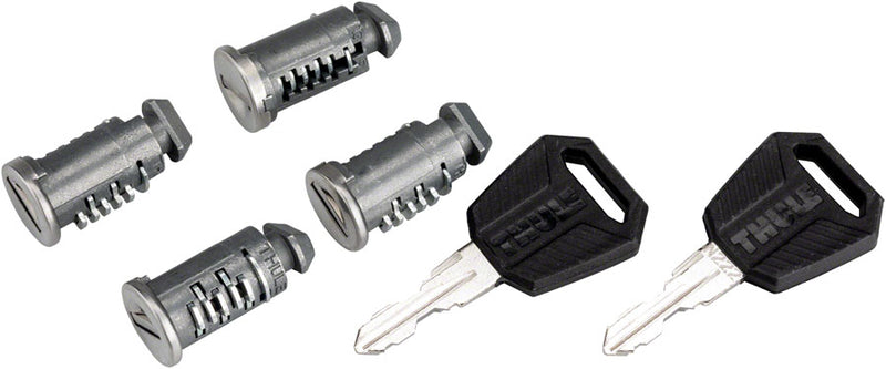 Load image into Gallery viewer, Thule 450400 One-Key Lock System 4 Pack