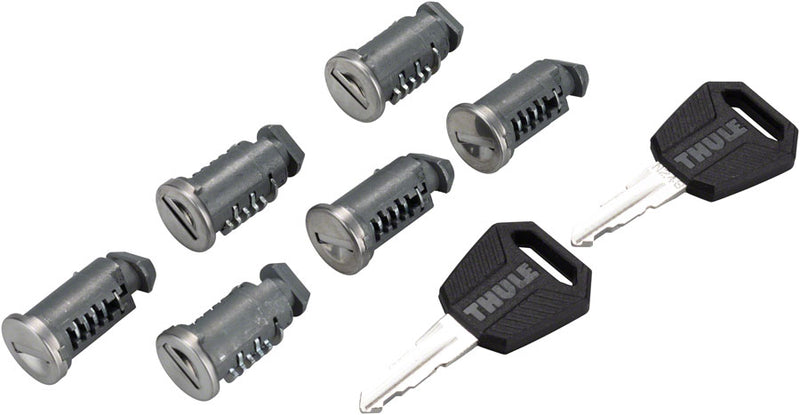 Load image into Gallery viewer, Thule 450600 One-Key Lock System 6 Pack