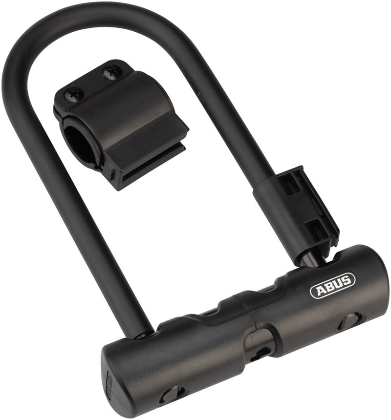 Load image into Gallery viewer, Abus Ultra 410 U-Lock - 3.9 x 7" Keyed Black Includes bracket