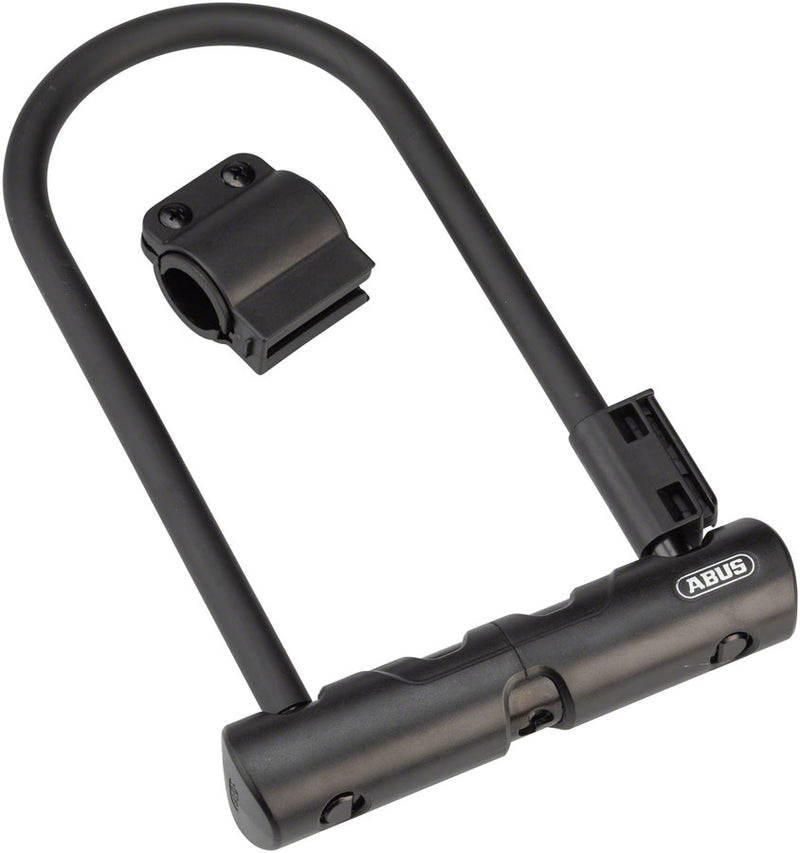 Load image into Gallery viewer, Abus Ultra 410 U-Lock - 3.9 x 9" Keyed Black Includes bracket