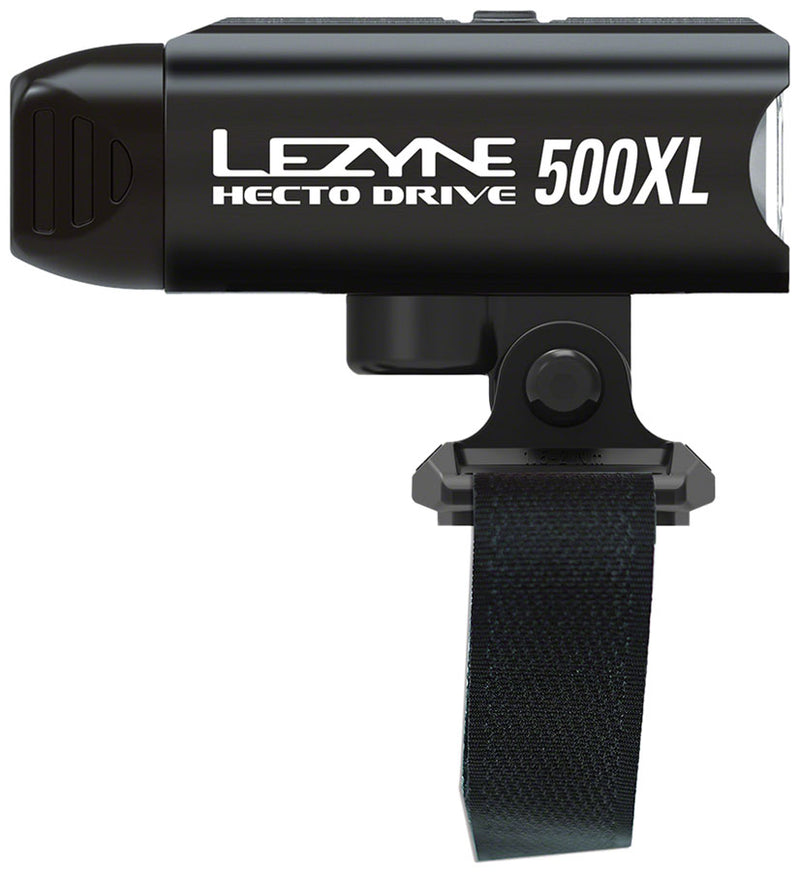 Load image into Gallery viewer, Lezyne Hecto Drive 500XL Rechargable Headlight - 500 Lumens Black