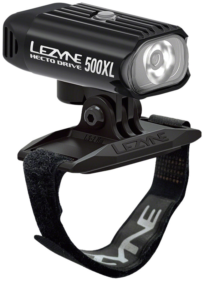 Load image into Gallery viewer, Lezyne Hecto Drive 500XL Rechargable Headlight - 500 Lumens Black