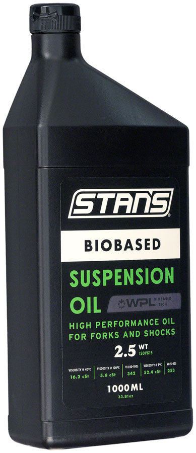 Load image into Gallery viewer, Stan's Biobased Suspension Oil - 2.5WT 1L