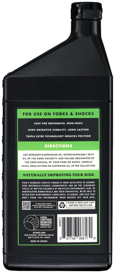 Load image into Gallery viewer, Stan's Biobased Suspension Oil - 2.5WT 1L