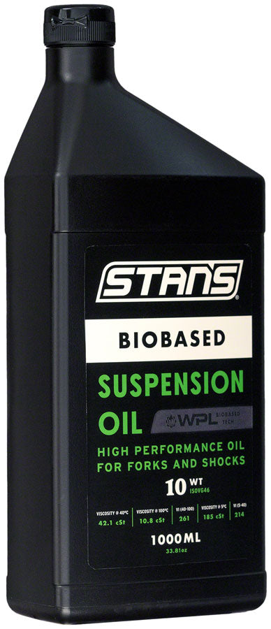 Load image into Gallery viewer, Stan's Biobased Suspension Oil - 10WT 1L