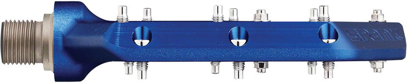 Load image into Gallery viewer, Spank Oozy Pedals - Platform Aluminum 9/16" Blue