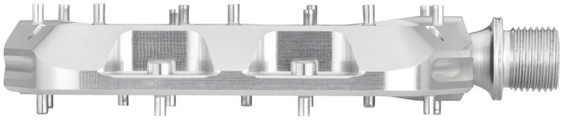 Load image into Gallery viewer, Wolf Tooth Waveform Pedals - Silver Large