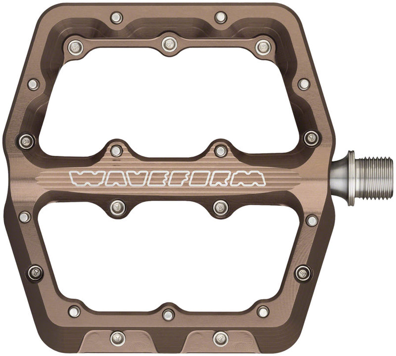 Load image into Gallery viewer, Wolf Tooth Waveform Pedals - Espresso Large