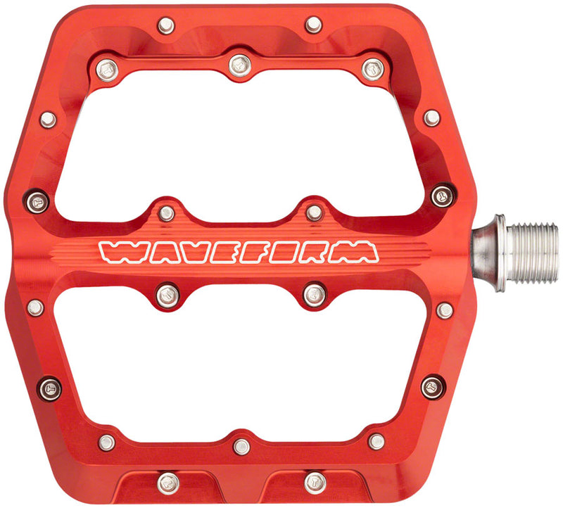 Load image into Gallery viewer, Wolf Tooth Waveform Pedals - Red Large