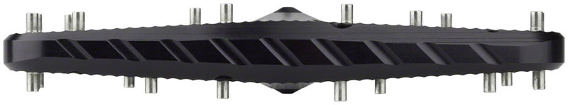 Load image into Gallery viewer, Wolf Tooth Ripsaw Aluminum Pedals - Platform Aluminum 9/16" Black