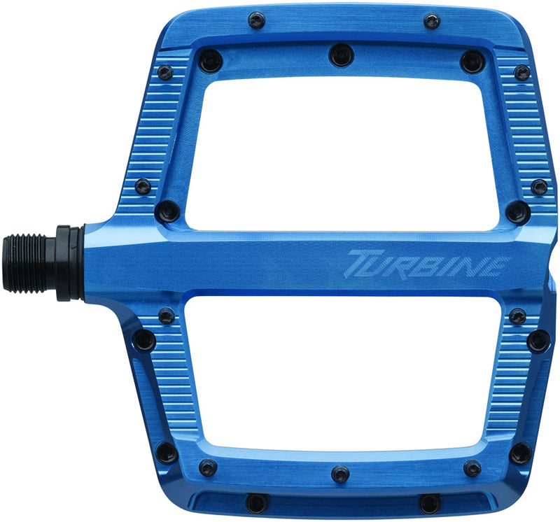 Load image into Gallery viewer, RaceFace Turbine Pedals - Platform Aluminum 9/16" Blue