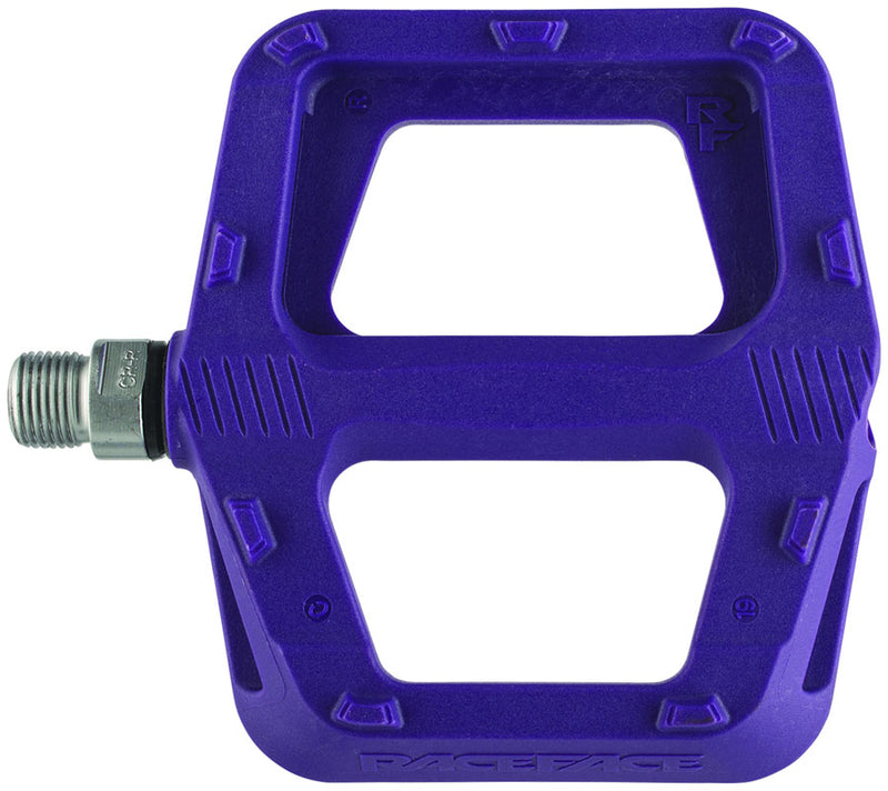 Load image into Gallery viewer, RaceFace Ride Pedals - Platform Composite 9/16" Purple