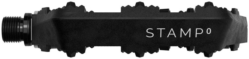 Load image into Gallery viewer, Crankbrothers Stamp 0 Pedals - Platform Composite 9/16" Black Large