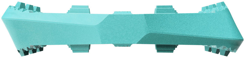 Load image into Gallery viewer, Crankbrothers Stamp 0 Pedals - Platform Composite 9/16" Turquoise Large