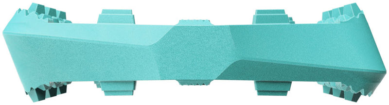 Load image into Gallery viewer, Crankbrothers Stamp 0 Pedals - Platform Composite 9/16" Turquoise Small