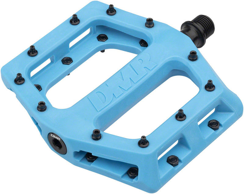 Load image into Gallery viewer, DMR V11 Pedals - Platform Composite 9/16" Blue